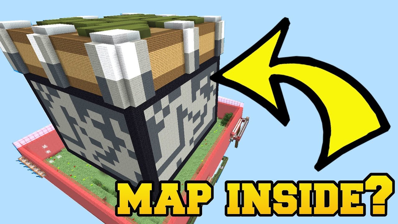 Minecraft: THE ENTIRE MAP IS INSIDE A PISTON BLOCK!!! - YouTube