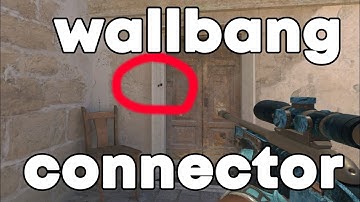 CRAZY CS2 MIRAGE WALLBANG