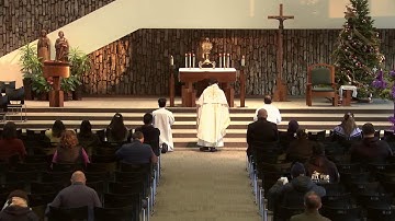 12/14/2023 | Thursday of the Second Week of Advent | Live from Christ Cathedral