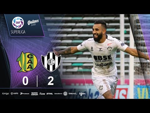 Aldosivi Central Cordoba Goals And Highlights