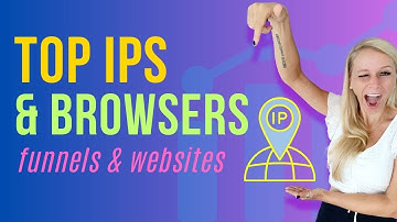 Learn The Top Browsers and Top Client IPs in Funnel & Website Analytics #crmforcoaches #crmsolutions