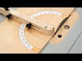 Making This Table Saw Miter Sled - Experimental - Workshop