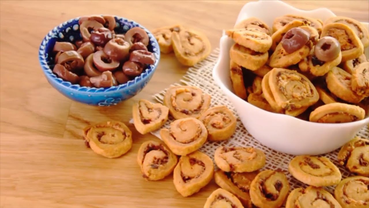 مملحات بالزيتون والجبن  - مطبخ اسيا