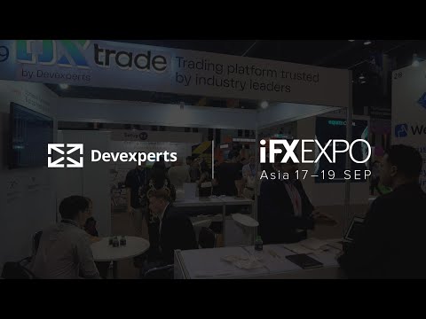 Devexperts intro at the iFX EXPO Asia 2024