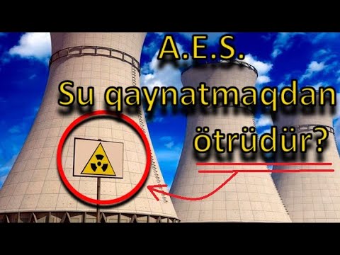 Video: Atom elektrik stansiyasında nasos nə edir?