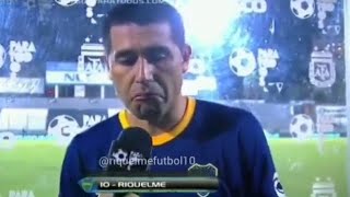 TOP 5 RIQUELME VS PERIODISTAS