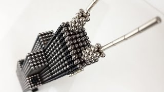 20000 Magnetic Balls to Build The Willis Tower | Magnetic Games