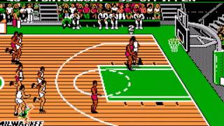 Tecmo NBA Basketball - Tecmo NBA Basketball (NES / Nintendo) - Vizzed.com GamePlay - User video