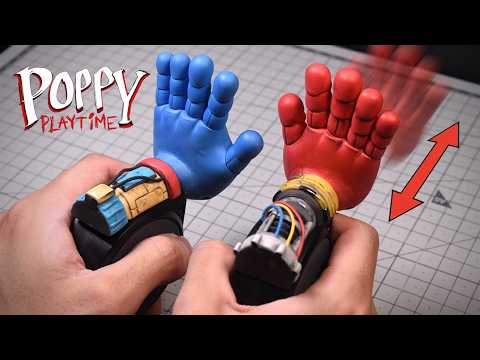 I Made a REAL Working GrabPack from Poppy Playtime! 🧤