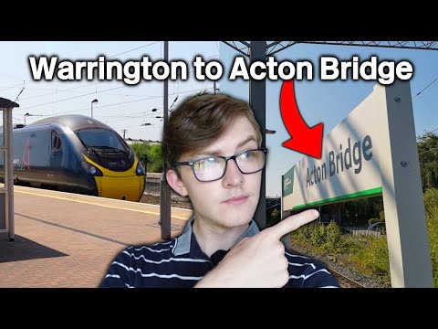 Both Ways to Travel From Warrington to Acton Bridge by Train