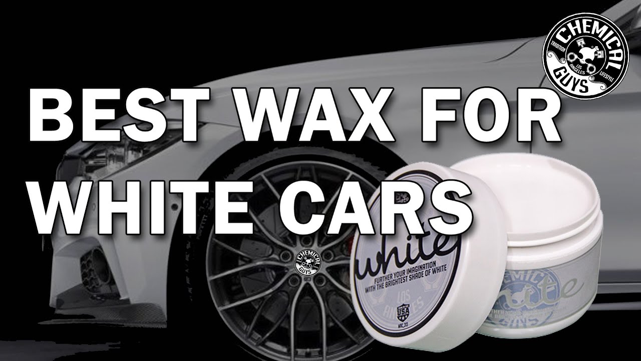 Best Wax For White Cars - Chemical Guys White 