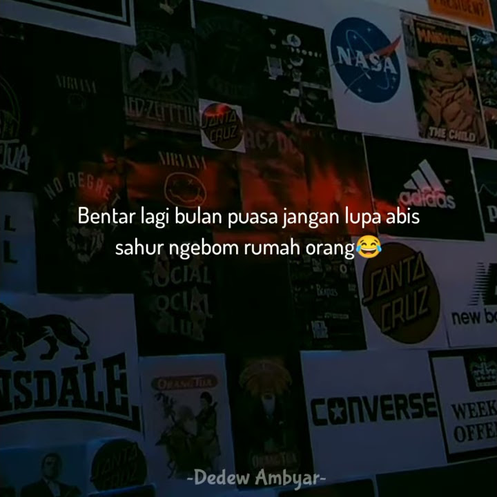 Story Wa 'Bentar Lagi Bulan Puasa' 30 detik || Story Wa Keren