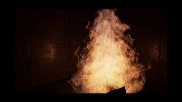 Unreal Engine 4: Eye Adaption, Reflection, Fire Particles