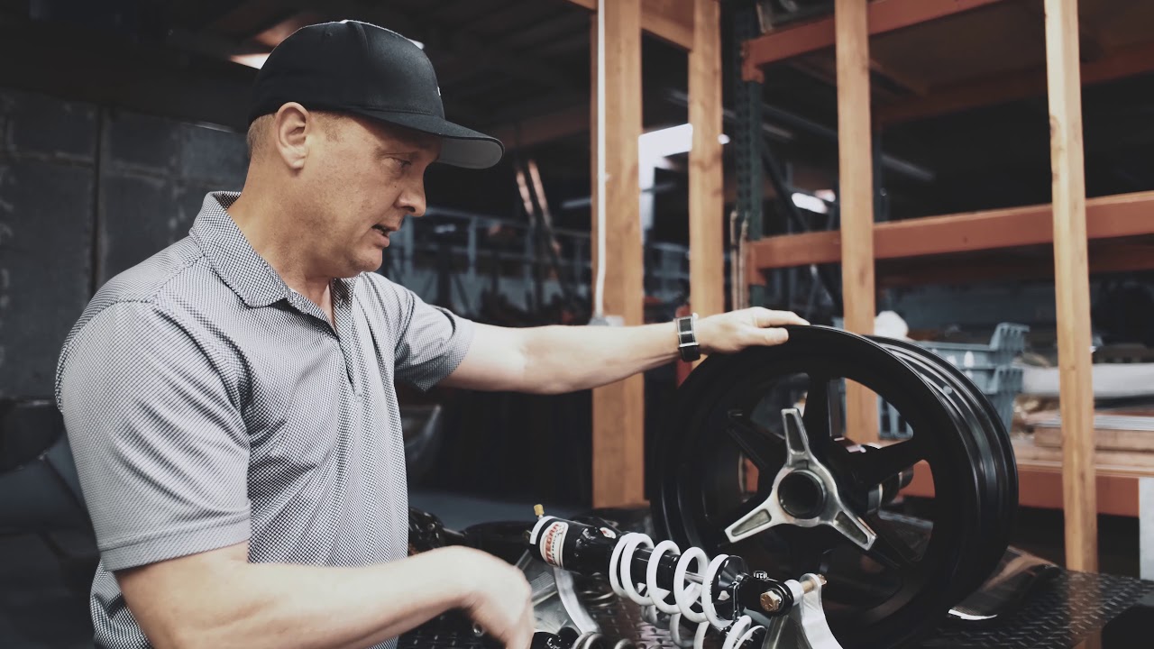 1960 Mini Carbon Fiber Build #2 - Reinforcing Chassis, Carbon Fiber Roof and Suspension Setup