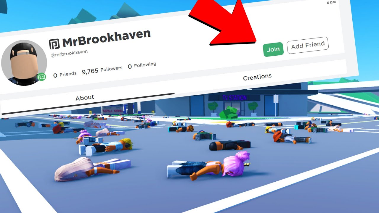 Brookhaven Roblox Account