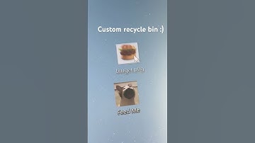 Custom recycle bin :) #windows11 #recycle #funny #shorts #short #youtubeshorts