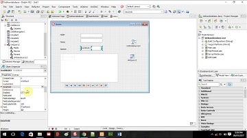 Tutorial Aplikasi Delphi XE2 Pada Database