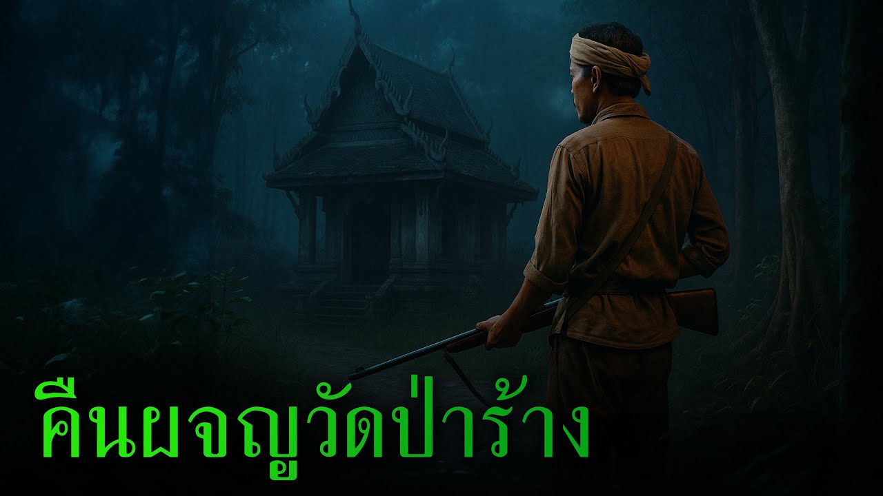 (ตอนเดียวจบ) คืนผจญวัดป่าร้าง l เรื่องเล่ารอบกองไฟ