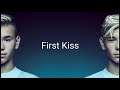 Marcus  martinus  first kiss lyrics