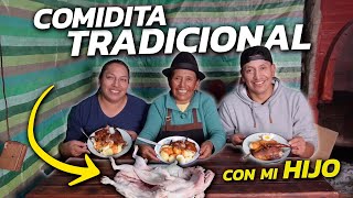 DELICIOSO CUY con BODA para mi NUERA | Doña Empera