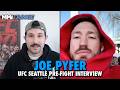 Joe Pyfer weighs in on Israel Adesanya's skid, Chimaev vs. Strickland | UFC Seattle