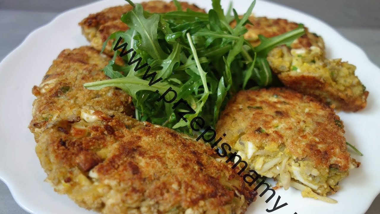 Kotlety z pieczarek Przepis na kotleciki jajeczne z pieczarkami