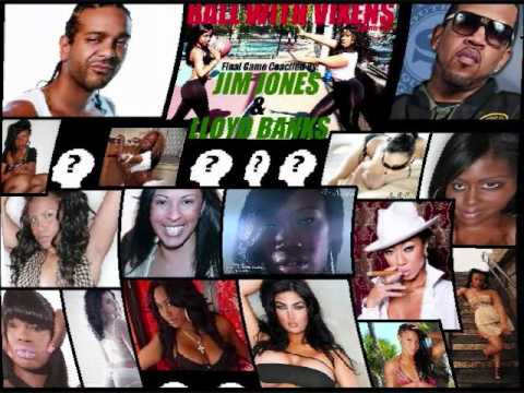 BALL WITH VIXENS:: JIM JONES VS. LLOYD BANKS