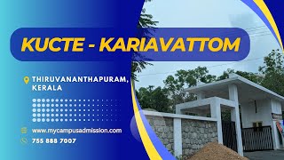 KUCTE - Kariavattom | mycampusadmission.com