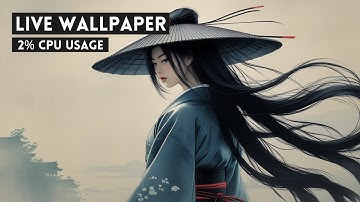 How to Set Live Wallpaper on a Low-Spec PC (Only 2% CPU Usage!)