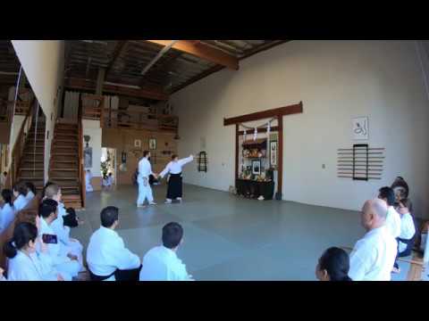 Aikido Hikari Dojo Kagami Biraki January 2019 Demo Carla