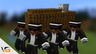 ماين كرافت : رقصة التابوت | Minecraft : Coffin Dance