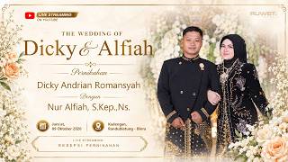 🔴LIVE STREAMING PERNIKAHAN DICKY & ALFIAH - KADENGAN RANDUBLATUNG BLORA - 09 OKTOBER 2026