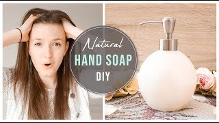 How to! make homemade liquid hand soap diy easy and naturally with
essential oils