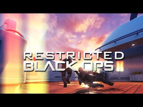 RESTRICTED BLACK OPS II by biBa (COD community montage)