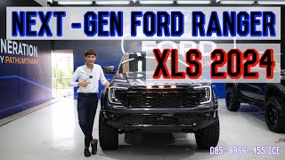 รีวิว Next-Gen Ford Ranger XLS 2024 หล่อพรีเมียม ด้วยชุดแต่ง ทำสีพิเศษ ล้อ20" ยก2" พร้อมจัดทรงเมกา