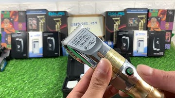 Tông Đơ Cắt Tóc Chuyên Nghiệp B60 Pin Châu 5000mah