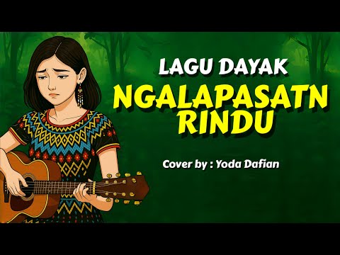 ELANDA - SUNYI DI ANTARA RINDU (Official Lyric Video)