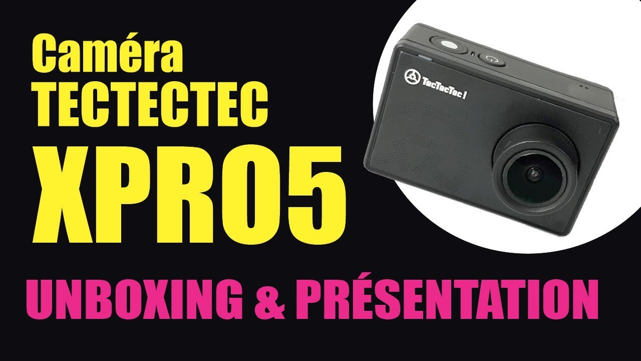 TECTECTEC XPRO5 Unboxing et présentation - YouTube