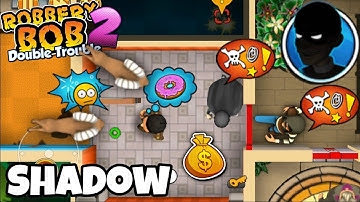 Robbery Bob 2 - Shadow Batman Bob vs Shadow Black Hood Bob Ep 13