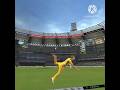Unbelievable save from  Australian players in cricket game 😱😳