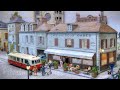 O Scale Shelf Layout of Montereau in France - Narrow Gauge Model Railroad by Jan van Remmerden