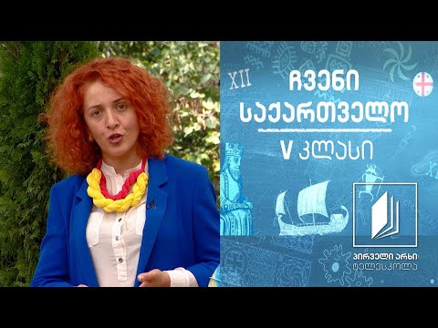 ჩვენი საქართველო, V კლასი - გლობუსი, რუკა, ადგილის გეგმა #ტელესკოლა