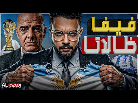 فيفا ظالاتا | كيف حول اتحاد الفيفا رياضة كرة القدم لافسد رياضات العالم 