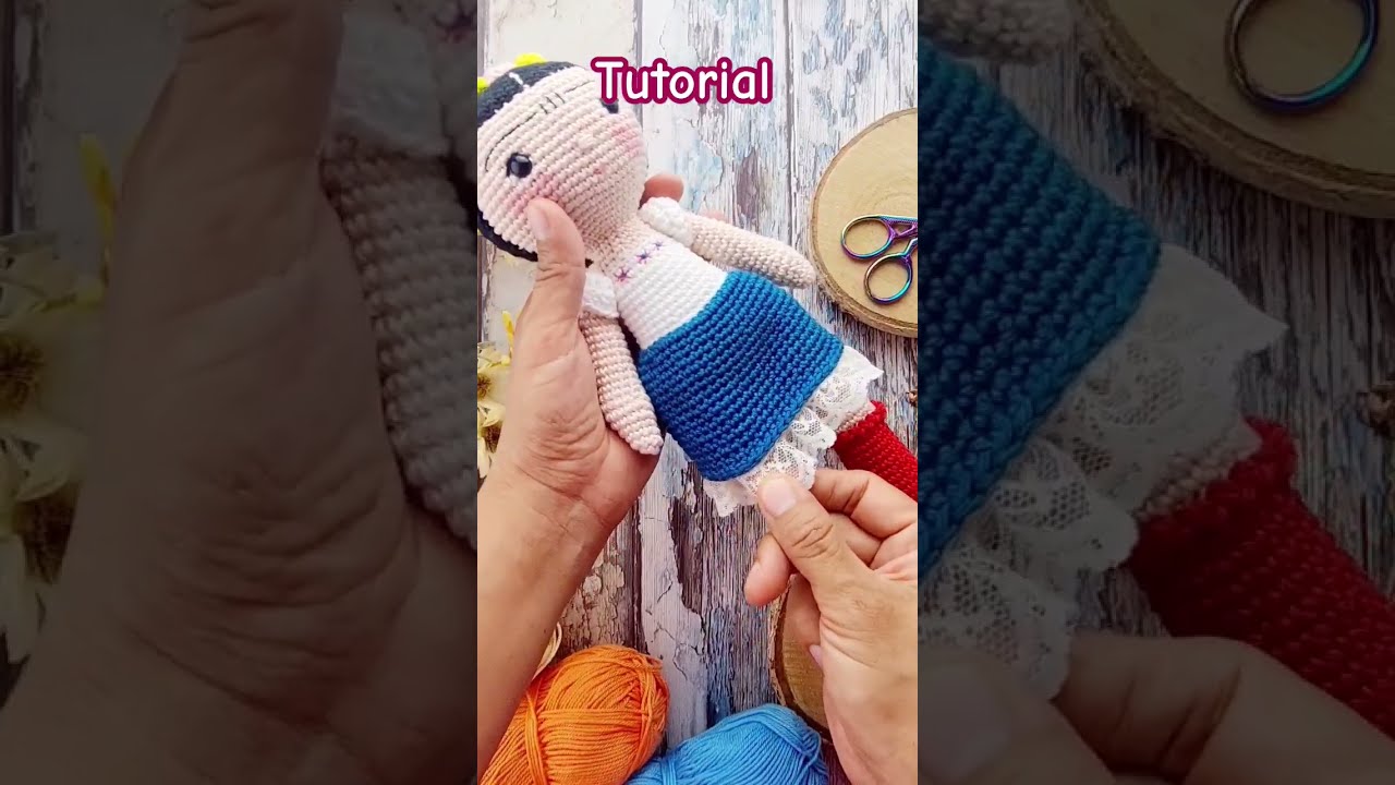 Amigurumi frida kahlo tutorial hotsell