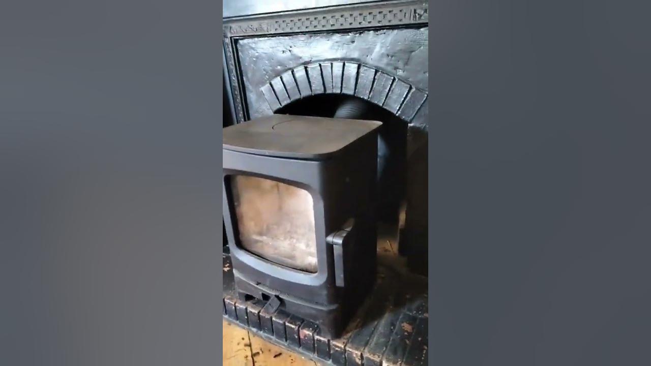 Wood Heater for Tiny Homes - The Charnwood Aire 3 