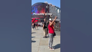 Thumbnail of Piccadilly Circus junction #shorts #travellondon #piccadillycircus #piccadillyline #londonmusic