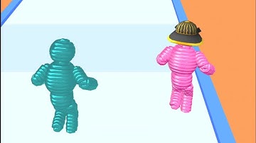 Rope Man Run Game - All Levels GamePlay Walkthrough Android iOS - Part (90-92)