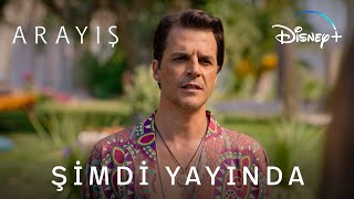 Arayış | Şimdi Yayında | Disney+ Resimi