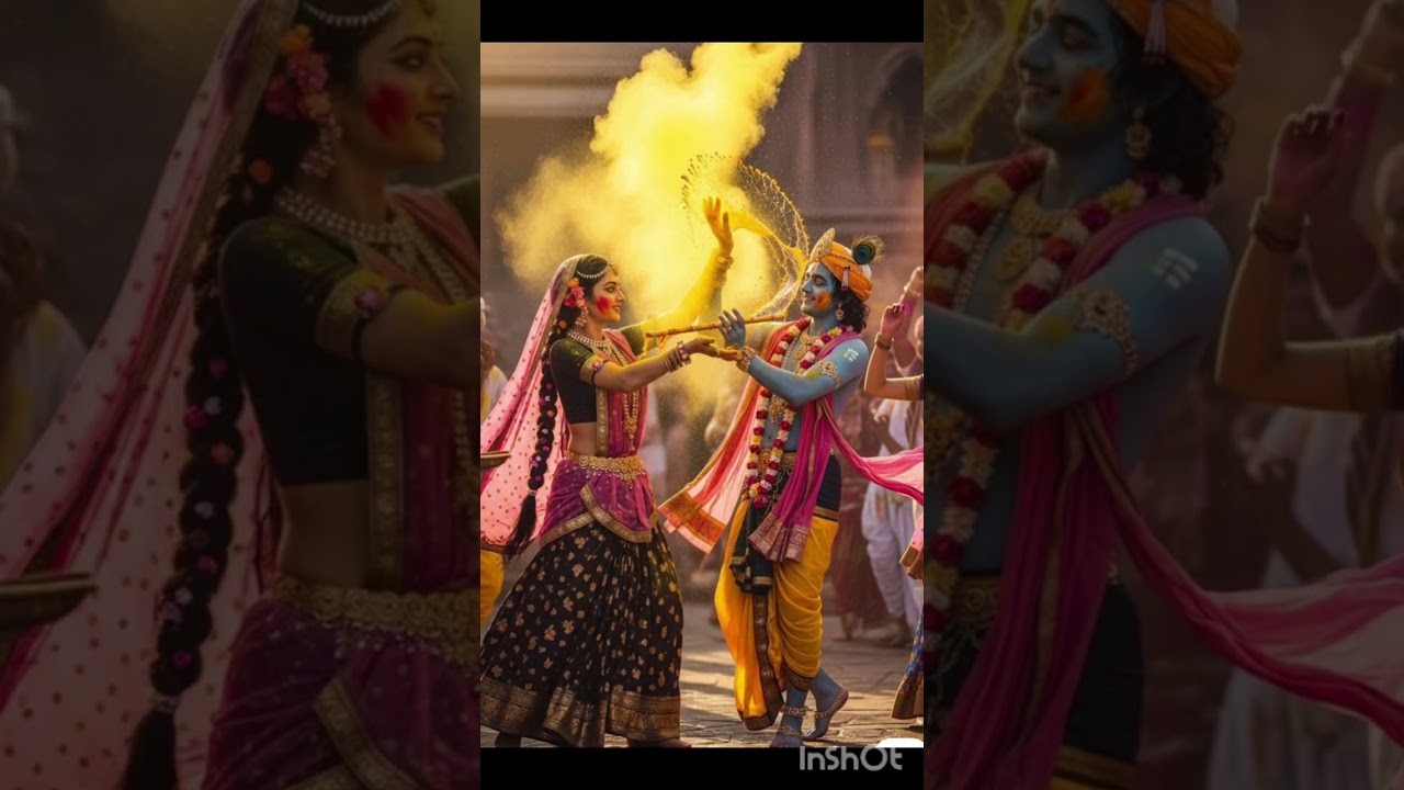 रंग खेल गयो रे नन्द लाल 