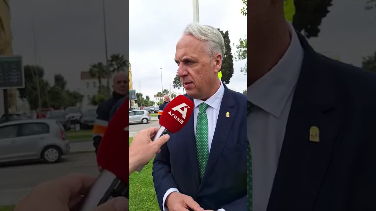 🟢⚪️🟢 Acto oficial de lazada de labandera de Andalucía en #SanRoque